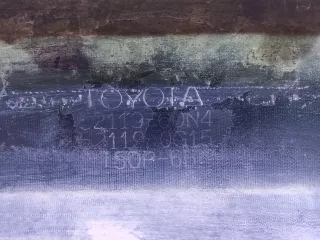 521196B980, 5211960N4, 4 бампер тойота, тоёта ленд крузер прад Toyota Land Cruiser Prado 150 Арт AR289189, вид 9