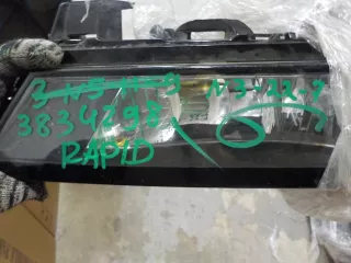 5JA941700D ПТФ правая Skoda Rapid Арт BIT482058, вид 1