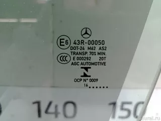 2137250110 Mercedes Benz Стекло двери передней левой Mercedes S C217 Арт E48435489, вид 2