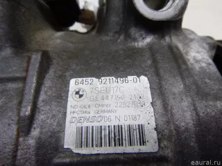 64529211496 BMW Компрессор кондиционера BMW X3 F25 Арт E48436610, вид 10