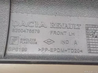8200476579 Renault Молдинг передней левой двери Renault Logan 1 Арт E48438613, вид 6
