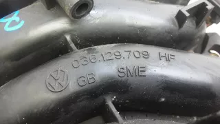 036129709HF Впускной коллектор бензиновый Skoda Fabia 2 Арт 8OK08C601, вид 9