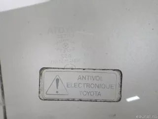 6811052010 Toyota Стекло двери передней правой Toyota Yaris 1 Арт E48447286, вид 4