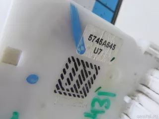 5745A613 Mitsubishi Замок двери задней левой Mitsubishi Monter 4 Арт E48448431, вид 3