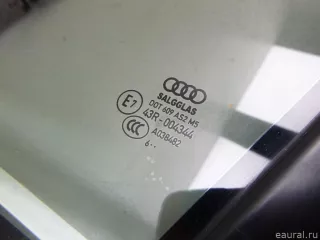 4M0845113 VAG Стекло двери передней левой (форточка) Audi Q7 4M restailing Арт E48448705, вид 5