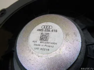 4M0035415 VAG Динамик Audi Q7 4M restailing Арт E48448834, вид 7
