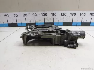 638438 GM Крышка двигателя передняя Opel Insignia 1 Арт E48463066, вид 3