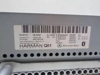 2059000541 Mercedes Benz Магнитола (аудио система) Mercedes G W461/463 Арт E48464714, вид 4