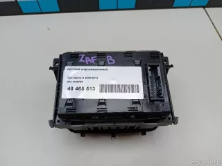1236759 GM Дисплей информационный Opel Astra H Арт E48465513, вид 6