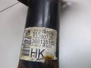 344676 GM Амортизатор передний левый Opel Astra H Арт E48465825, вид 5