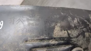 9653141980 Защита арок передняя правая (подкрылок) Citroen C4 Grand Picasso 1 Арт 20080972, вид 2
