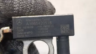 A1665420518 Провод высоковольтный  Mercedes ML/GLE W166 Арт 9443488, вид 3