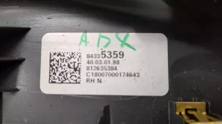 84335359 Пластик салона GMC Terrain 2 Арт 20078150, вид 5