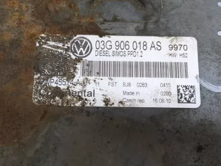 03G906018AS Блок управления двигателем Volkswagen Passat B6 Арт 20081957, вид 3