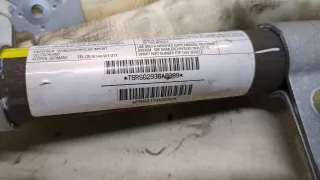 55315092AH Подушка безопасности боковая (шторка) правая Jeep Commander Арт 20078741, вид 3