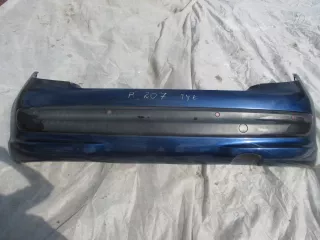 9654549377 Бампер задний Peugeot 207 Арт AL13218895287, вид 1