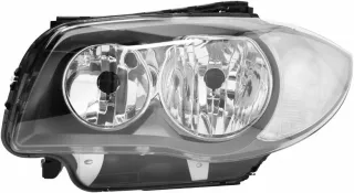 SS2001096E Фара передняя (комплект) BMW 1 E81/E82/E87/E88 Арт AL13219520239, вид 1