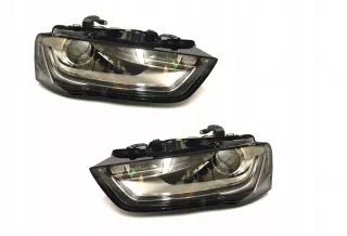 446-1144LMLDHEM Фара передняя (комплект) Audi A4 B8 Арт AL13219808576_2, вид 1