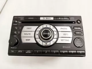 28185JG44A Магнитола (аудио система) Nissan Qashqai 1  Арт AL13222841459_2, вид 1