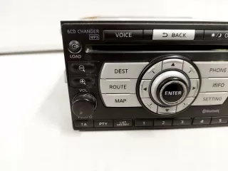 28185JG44A Магнитола (аудио система) Nissan Qashqai 1  Арт AL13222841459_2, вид 3