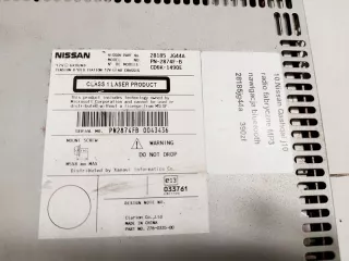 28185JG44A Магнитола (аудио система) Nissan Qashqai 1  Арт AL13222841459_2, вид 5