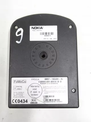 8M5T-19G488-AL Блок комфорта Ford Mondeo 5 Арт AL13223230678, вид 2