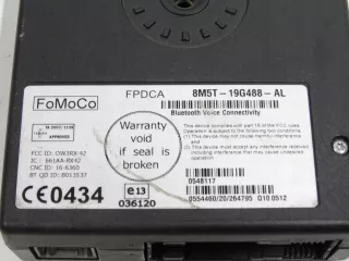 8M5T-19G488-AL Блок комфорта Ford Mondeo 5 Арт AL13223230678, вид 3