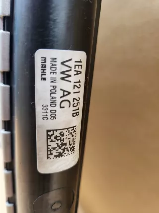 9870,1EA121251B Радиатор основной Skoda Enyaq Арт AL13223601221_6, вид 2