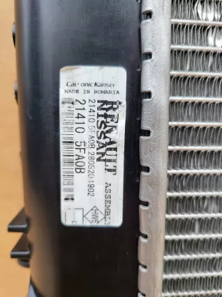 9874,214107347R,21410-7347R Радиатор основной Renault Captur Арт AL13226554181_4, вид 2