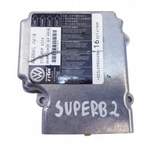 3T0959655D Блок AirBag Skoda Superb 3 Арт AL13229903876, вид 1