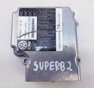 3T0959655D Блок AirBag Skoda Superb 3 Арт AL13229903876, вид 2