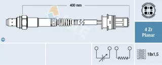 77251 Лямбда-зонд Mercedes CL C215 Арт AL13231189801_2, вид 2