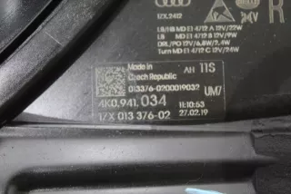 4K0941034 Фара передняя (комплект) Audi A6 C8 (S6,RS6) Арт AL13232783392, вид 6