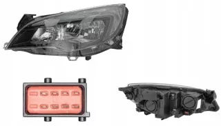 1EG,010,011-371 Фара передняя (комплект) Opel Astra J Арт AL13242974418, вид 1
