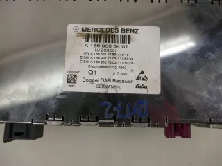 A1669003407 Блок радио Mercedes SLK r172 Арт AL13245621992_3, вид 3