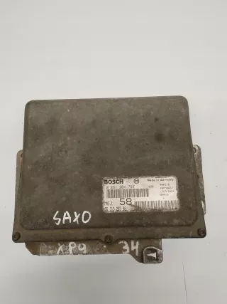 0261204788,9631528780 Блок управления двигателем Citroen Saxo Арт AL13246288794, вид 1