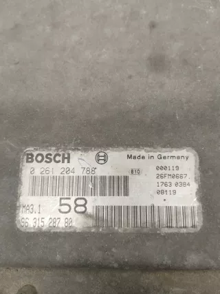 0261204788,9631528780 Блок управления двигателем Citroen Saxo Арт AL13246288794, вид 3