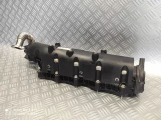 55569989,,55490808 Коллектор впускной Opel Zafira B Арт AL13252860766, вид 3