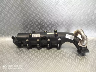 55569989,,55490808 Коллектор впускной Opel Zafira B Арт AL13252860766, вид 4