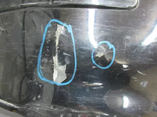 850221HB0H Бампер задний Nissan Micra K13 Арт AL13266316726, вид 3