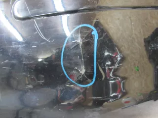 850221HB0H Бампер задний Nissan Micra K13 Арт AL13266316726, вид 6