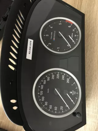 9262763 Щиток приборов (приборная панель) BMW X5 E70 Арт AL13268899560_2, вид 1