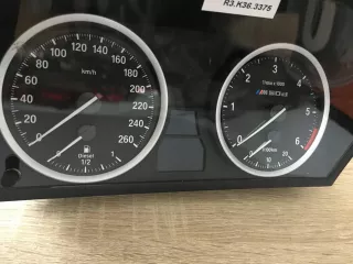 9262763 Щиток приборов (приборная панель) BMW X5 E70 Арт AL13268899560_2, вид 2
