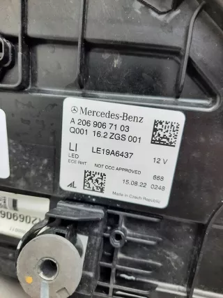 A2069063903 Фара передняя (комплект) Mercedes C W206 Арт AL13272339889, вид 4