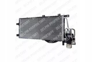 TSP0225498 Радиатор кондиционера  Opel Corsa C Арт AL13273688898_2, вид 11