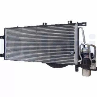 TSP0225498 Радиатор кондиционера  Opel Corsa C Арт AL13273688898_2, вид 2