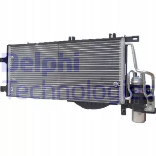 TSP0225498 Радиатор кондиционера  Opel Corsa C Арт AL13273688898_2, вид 3