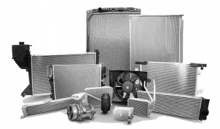 TSP0225498 Радиатор кондиционера  Opel Corsa C Арт AL13273688898_2, вид 6