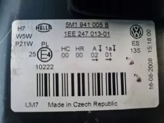 lampa,5m1941005b Фара передняя (комплект) Volkswagen Golf PLUS 1 Арт AL13276795067, вид 5