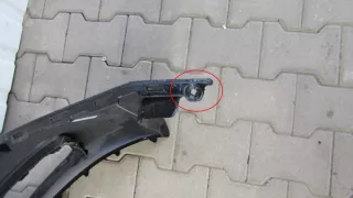 561807221,HCU Бампер передний Volkswagen Passat USA Арт AL13276871859_2, вид 6